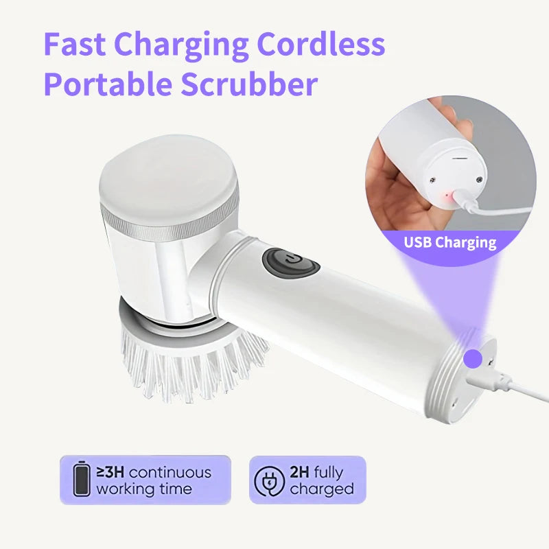 Electric Cleaning Brush