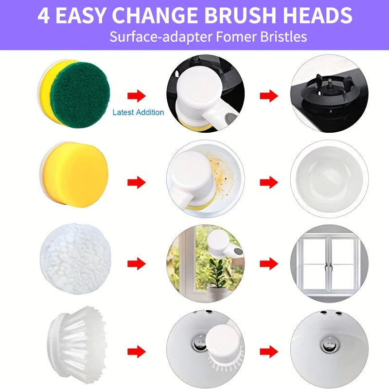 Electric Cleaning Brush